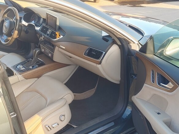 2017 Audi A7 I (4G) Рестайлинг, зелёный, 2845000 рублей - вид 12