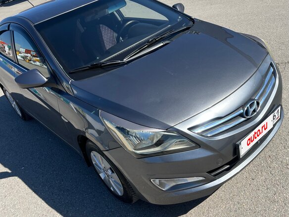 2016 Hyundai Solaris I Рестайлинг, серый, 1100000 рублей - вид 19