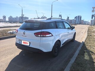 2017 Renault Clio IV Рестайлинг, белый, 827398 рублей, вид 3