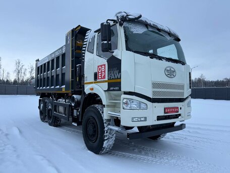 2023 FAW J6 CA3250, белый, 6300000 рублей, вид 1