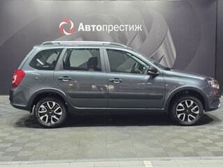 2026 Lada (ВАЗ) Granta Cross I Рестайлинг, серый, 1216000 рублей, вид 4