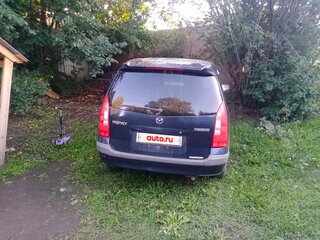 2000 Mazda Premacy I (CP), синий, 450000 рублей, вид 3