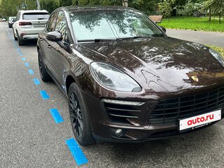 2015 Porsche Macan S I, коричневый, 2550000 рублей, вид 3