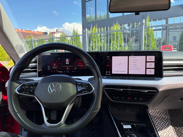 2023 Volkswagen Lamando L II, красный, 2090000 рублей - вид 18