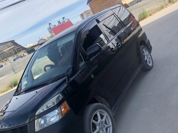 2007 Toyota Voxy II (R70), чёрный, 1150000 рублей - вид 4
