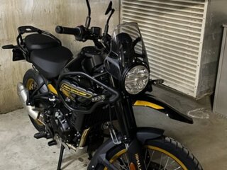 2024 Royal Enfield Himalayan, чёрный, 510000 рублей, вид 1