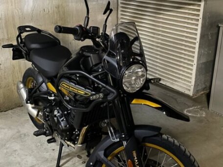 2024 Royal Enfield Himalayan, чёрный, 510000 рублей, вид 1
