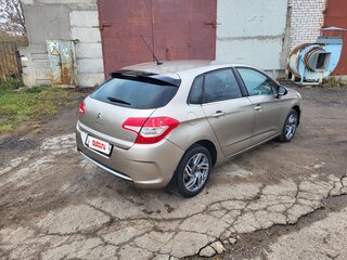 2013 Citroen C4 II, золотистый, 370000 рублей, вид 5