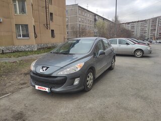 2011 Peugeot 308 I, серый, 550000 рублей, вид 1