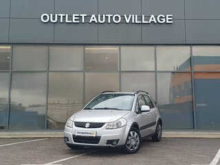 2008 Suzuki SX4 I (Classic), серебристый, 504000 рублей, вид 1
