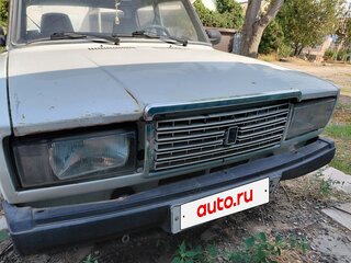 2007 Lada (ВАЗ) 2107, белый, 55000 рублей, вид 2