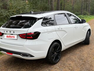 2023 Lada (ВАЗ) Vesta SW I Рестайлинг (NG), белый, 1150000 рублей, вид 5
