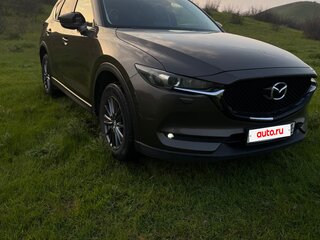 2020 Mazda CX-5 II, коричневый, 2500000 рублей, вид 2