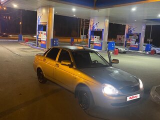 2012 Lada (ВАЗ) Priora I, серебристый, 420000 рублей, вид 5