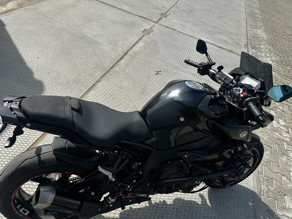 2018 Yamaha MT-10, чёрный, 1250000 рублей - вид 12