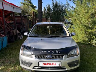 2006 Ford Focus II, серебристый, 460000 рублей, вид 4