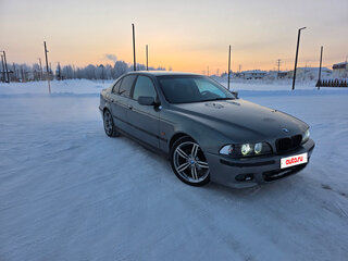 1997 BMW 5 серии 523i IV (E39), серый, 555555 рублей, вид 4