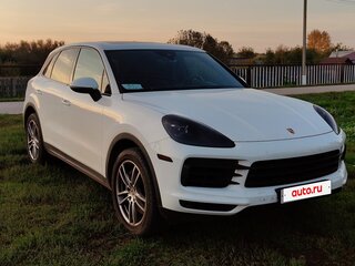 2022 Porsche Cayenne III, белый, 10700000 рублей, вид 3