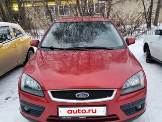 2006 Ford Focus II, красный, 490000 рублей, вид 1