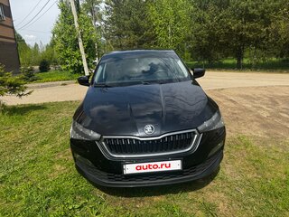 2021 Skoda Rapid II, чёрный, 1600000 рублей, вид 2