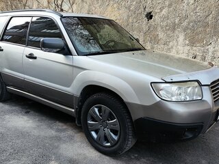 2005 Subaru Forester II Рестайлинг, серый, 1020000 рублей, вид 2