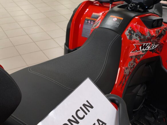 2026 Loncin XWolf 550, красный, 775000 рублей - вид 9