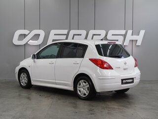 2011 Nissan Tiida I Рестайлинг, белый, 574000 рублей, вид 2