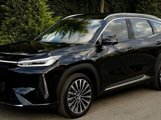 2026 Geely Galaxy M7, чёрный, 3390000 рублей, вид 1