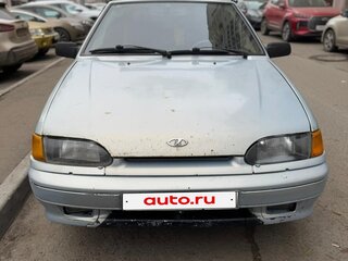 2005 Lada (ВАЗ) 2114, серебристый, 100000 рублей, вид 2