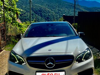 2015 Mercedes-Benz E-Класс 200 IV (W212, S212, C207) Рестайлинг, белый, 1450000 рублей, вид 3