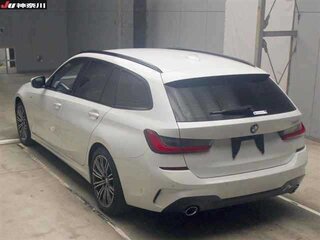 2022 BMW 3 серии 318i VII (G2x), белый, 2120000 рублей, вид 3