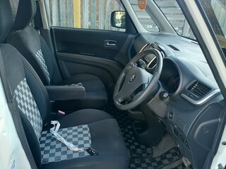 2012 Suzuki Solio II, белый, 707000 рублей, вид 4