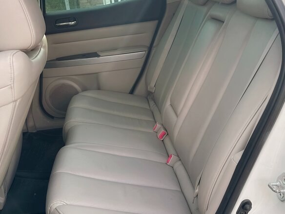 2010 Mazda CX-7 I Рестайлинг, белый, 1190000 рублей - вид 12