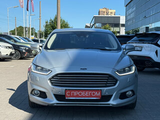 2015 Ford Mondeo V, серебристый, 1399000 рублей, вид 2