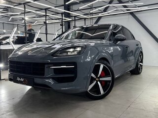 2023 Porsche Cayenne Coupé III Рестайлинг, серый, 13345000 рублей, вид 5