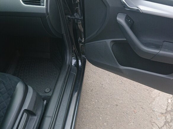 2016 Skoda Octavia III (A7), чёрный - вид 18