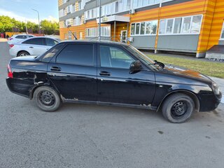 2010 Lada (ВАЗ) Priora I, синий, 250000 рублей, вид 4
