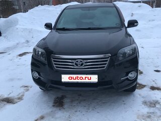 2010 Toyota RAV4 III (XA30) Рестайлинг, чёрный, 1550000 рублей, вид 3