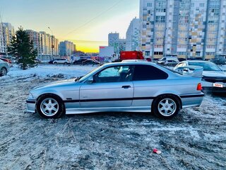 1994 BMW 3 серии 325i III (E36), серебристый, 425000 рублей, вид 3