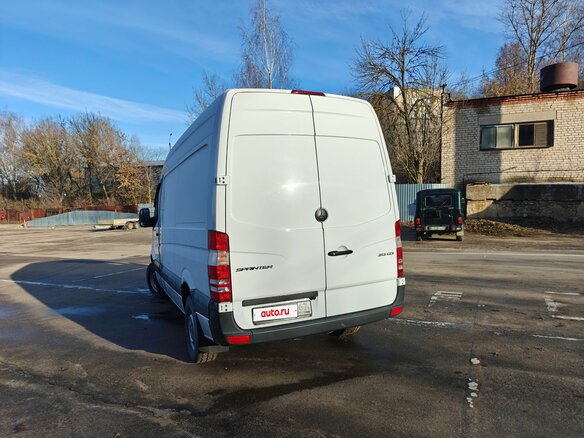 2014 Mercedes-Benz Sprinter, белый, 3520000 рублей - вид 20