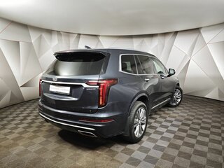 2021 Cadillac XT6 I, чёрный, 4019400 рублей, вид 2