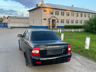 2007 Lada (ВАЗ) Priora I, чёрный, 75000 рублей, вид 5