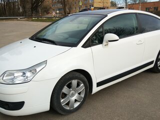 2008 Citroen C4 I Рестайлинг, белый, 495000 рублей, вид 2