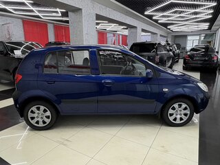 2009 Hyundai Getz I Рестайлинг, синий, 675000 рублей, вид 3
