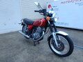 2009 Yamaha SR400, красный, 350000 рублей - вид 4