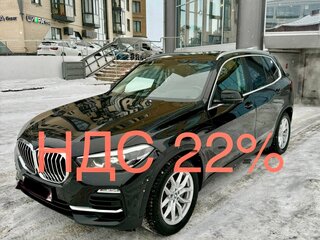2019 BMW X5 30d IV (G05/G18), чёрный, 5800000 рублей, вид 1