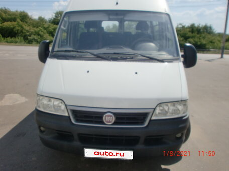2010 Fiat Professional Ducato, белый, 2600000 рублей, вид 1