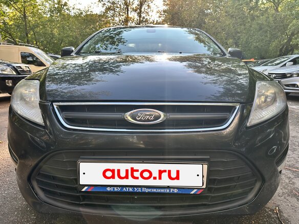 2014 Ford Mondeo IV Рестайлинг, чёрный, 620000 рублей - вид 3
