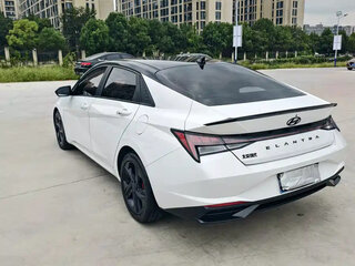 2023 Hyundai Elantra VII (CN7), белый, 1280000 рублей, вид 3