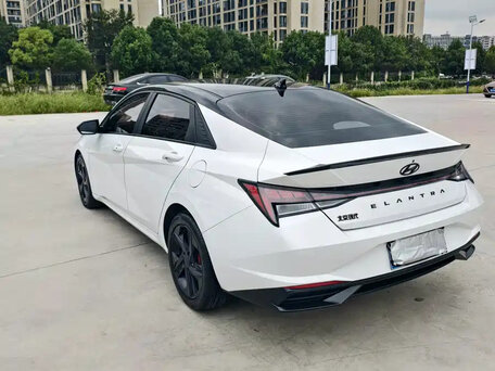 2023 Hyundai Elantra VII (CN7), белый, 1280000 рублей, вид 3